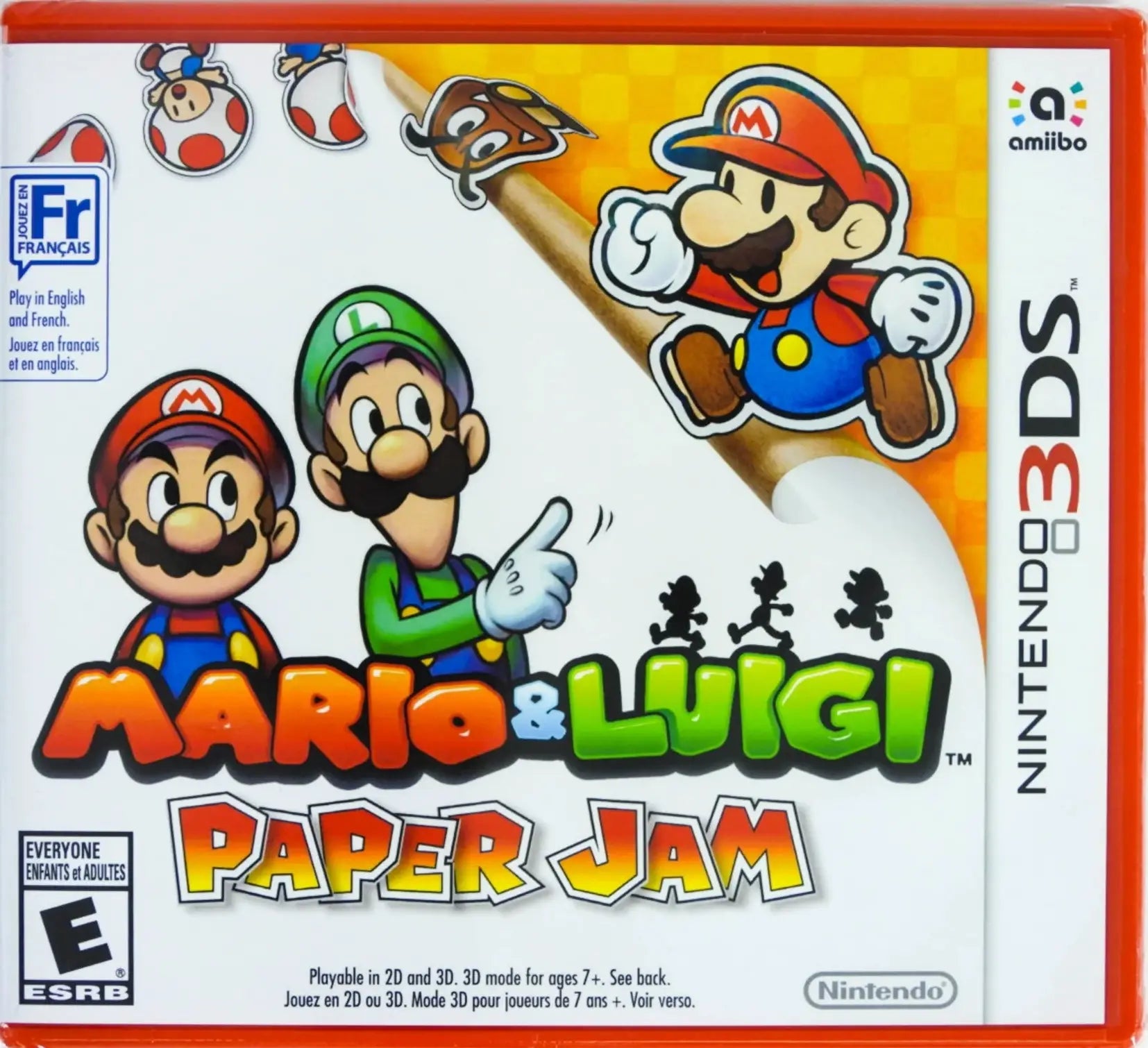 Mario & Luigi Paper Jam - Nintendo 3DS