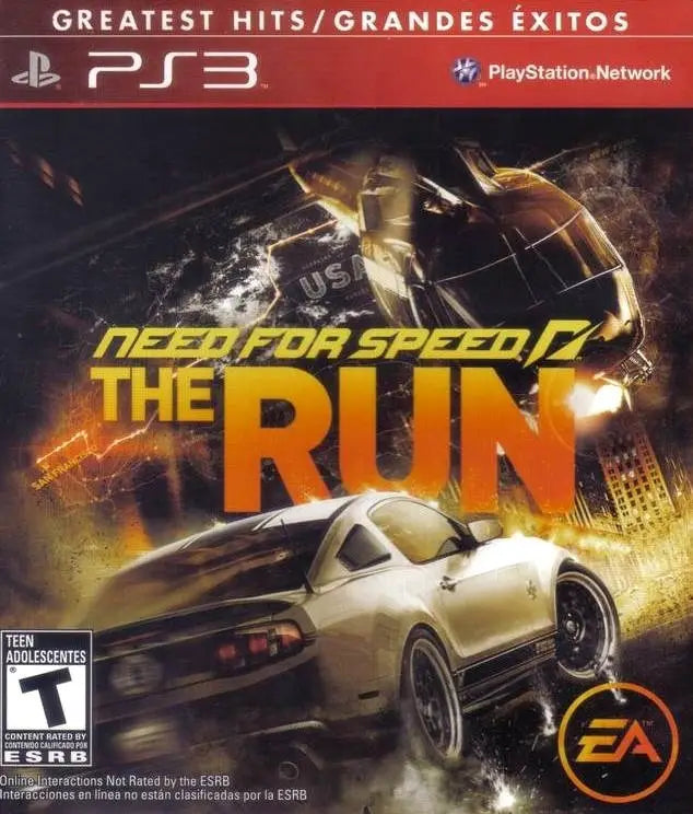 Need For Speed The Run - Sony PlayStation 3 (PS3)