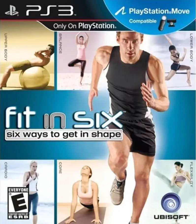 Fit in Six - Sony PlayStation 3 (PS3)