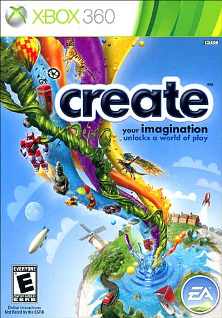 Create - Microsoft Xbox 360