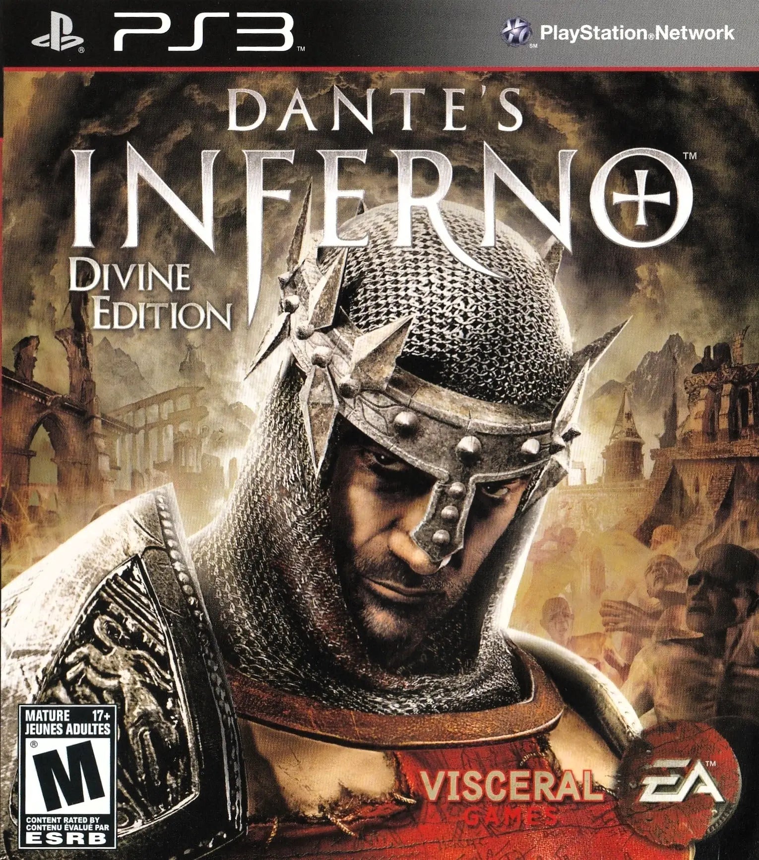 Dante's Inferno Divine Edition - Sony PlayStation 3 (PS3)