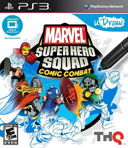 Marvel Super Hero Squad Comic Combat - Sony PlayStation 3 (PS3)