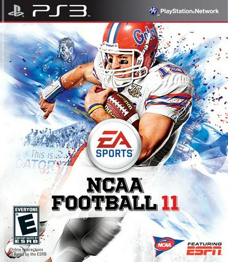 NCAA Football 11 - Sony PlayStation 3 (PS3)