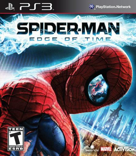 Spider-Man Edge of Time - Sony PlayStation 3 (PS3)