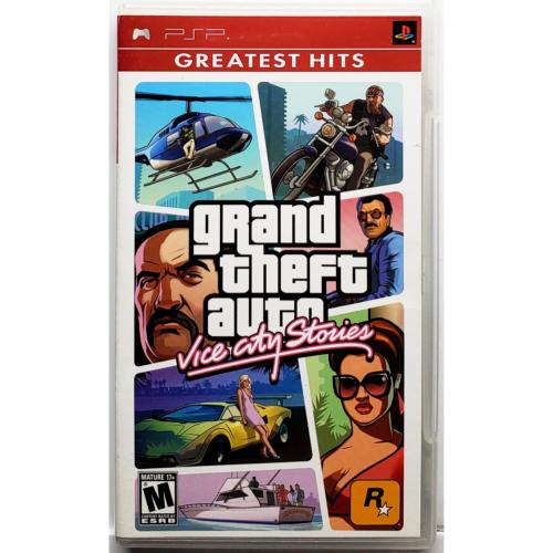 Grand Theft Auto GTA Vice City Stories - Sony PSP