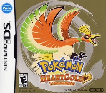 Pokemon HeartGold - Nintendo DS