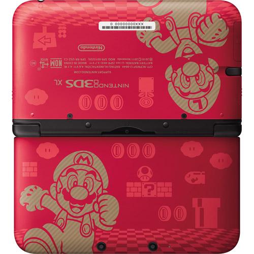 Nintendo 3DS XL Super Mario Bros 2 Limited Edition Handheld Console