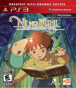 Ni No Kuni Wrath of the White Witch - Sony PlayStation 3 (PS3)