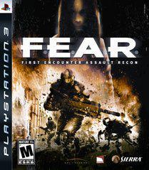 FEAR - Sony PlayStation 3 (PS3)