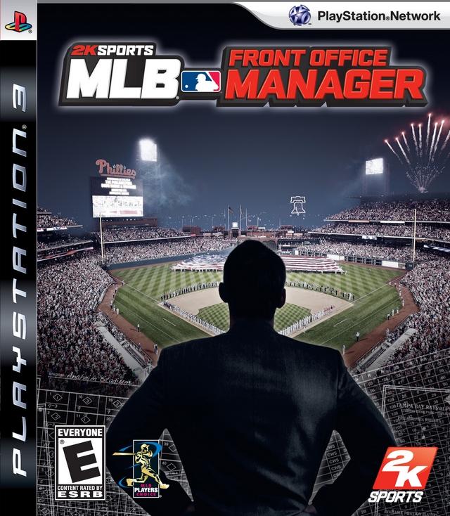 MLB Front Office Manager - Sony PlayStation 3 (PS3)