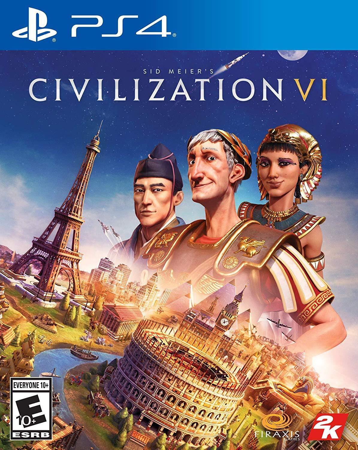 Civilization VI - Sony PlayStation 4 (PS4)