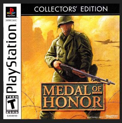 Medal of Honor Collector's Edition - Sony PlayStation 1 (PS1)