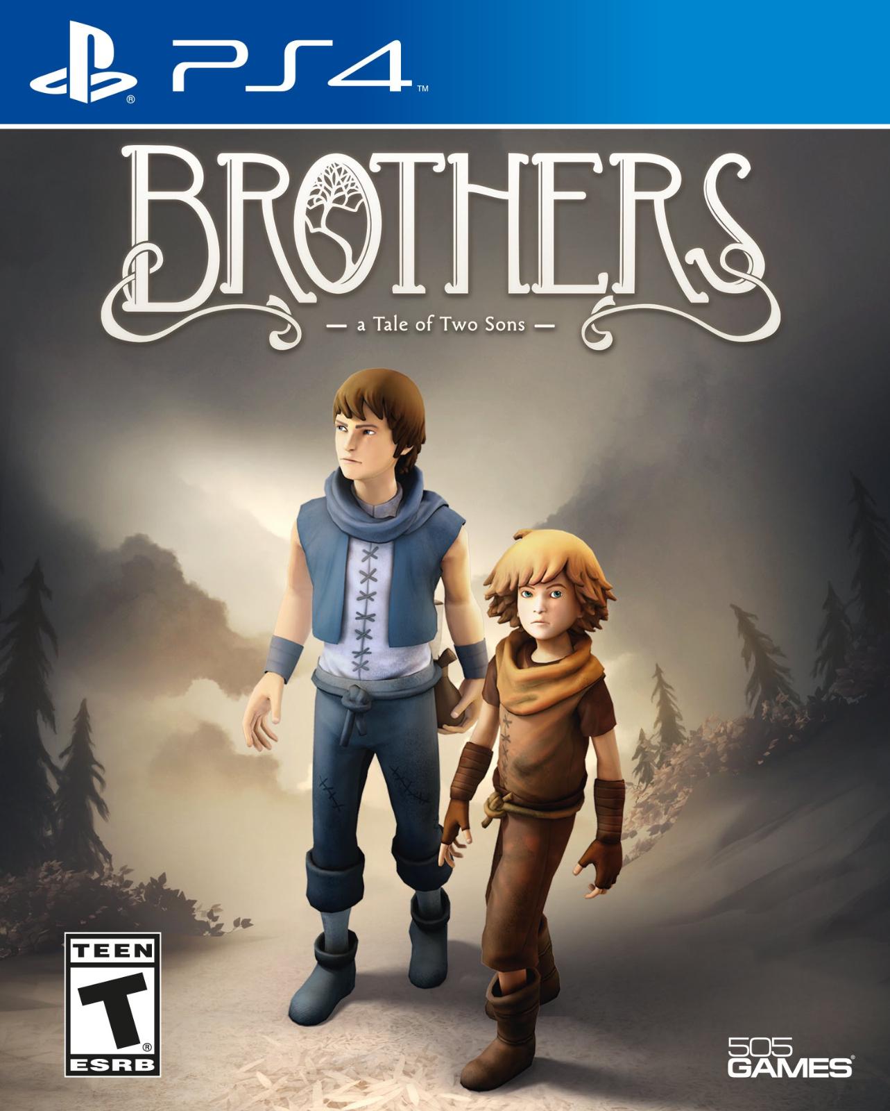 Brothers - Sony PlayStation 4 (PS4)