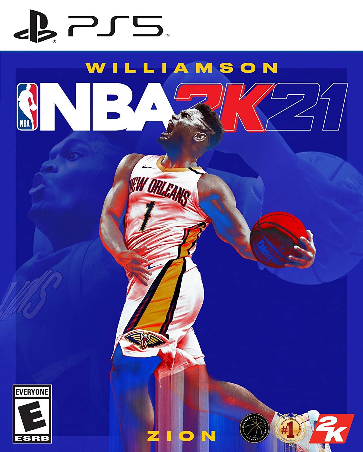 NBA 2K21 - Sony Playstation 5 (Ps5)