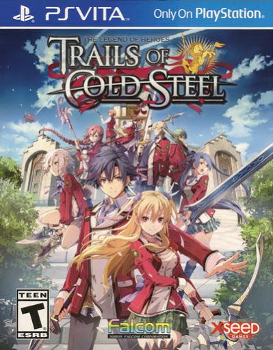 Legend of Heroes Trails of Cold Steel - Sony PS Vita