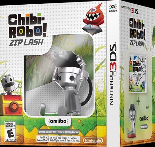 Chibi-Robo Zip Lash [Amiibo Bundle] - Nintendo 3DS