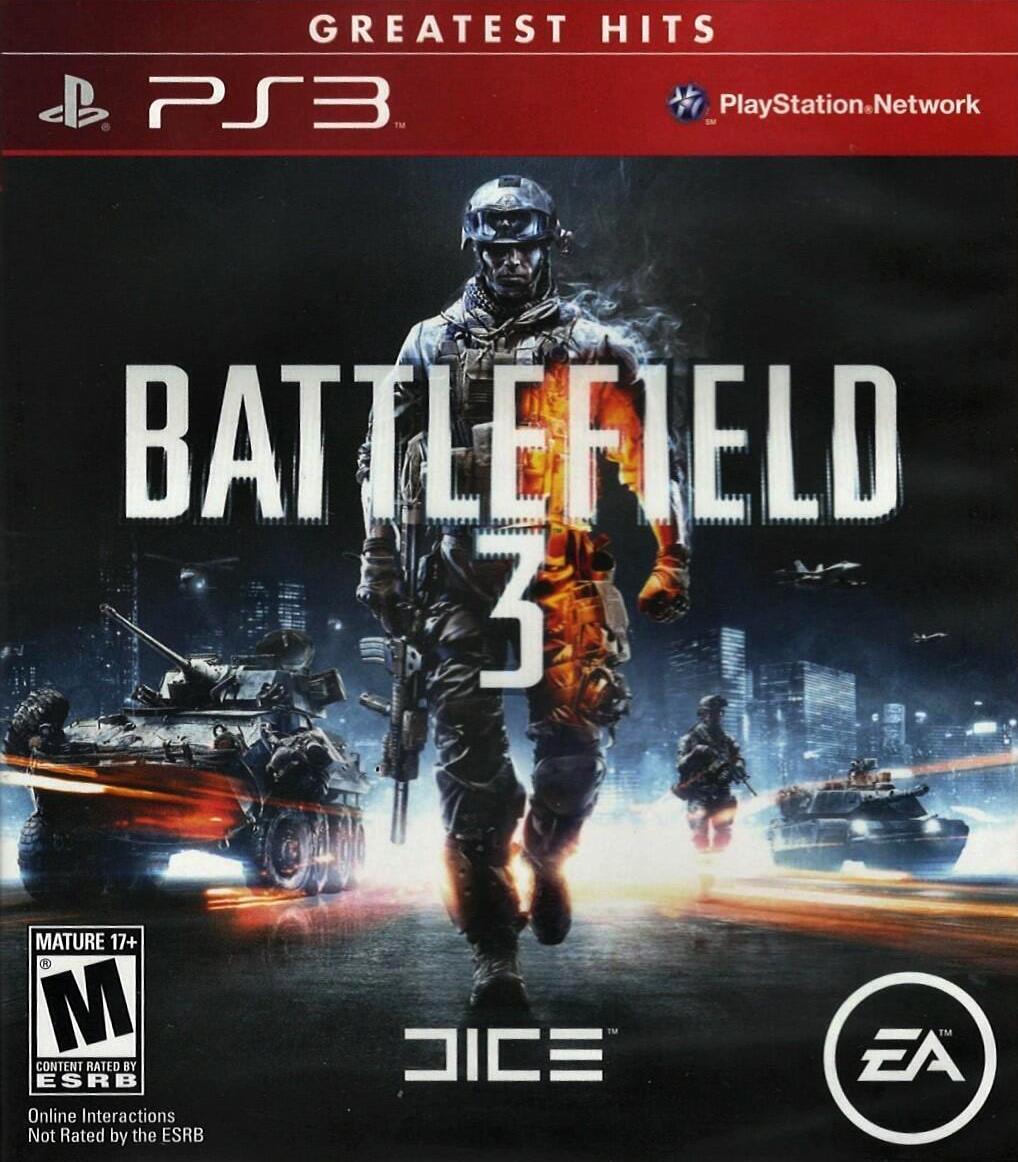 Battlefield 3 - Sony PlayStation 3 (PS3)