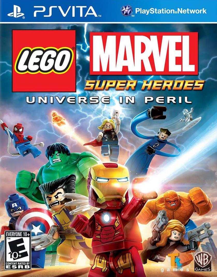 LEGO Marvel Super Heroes Universe in Peril - Sony PS Vita