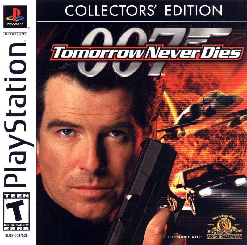 James Bond 007 Tomorrow Never Dies Collector's Edition - Sony PlayStation 1 (PS1)