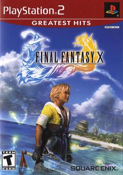 Final Fantasy X - Sony PlayStation 2 (PS2)