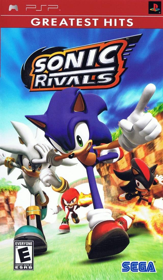 Sonic Rivals - Sony PSP