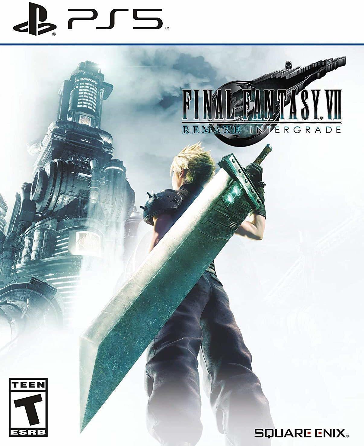 Final Fantasy VII Remake: Intergrade - Sony Playstation 5 (PS5)