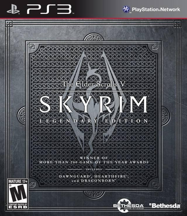 Skyrim Legendary Edition - Sony PlayStation 3 (PS3)