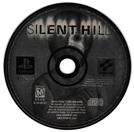 Silent 2024 Hill For Playstation 1 disc only