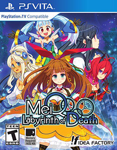 MeiQ Labyrinth of Death - Sony PS Vita