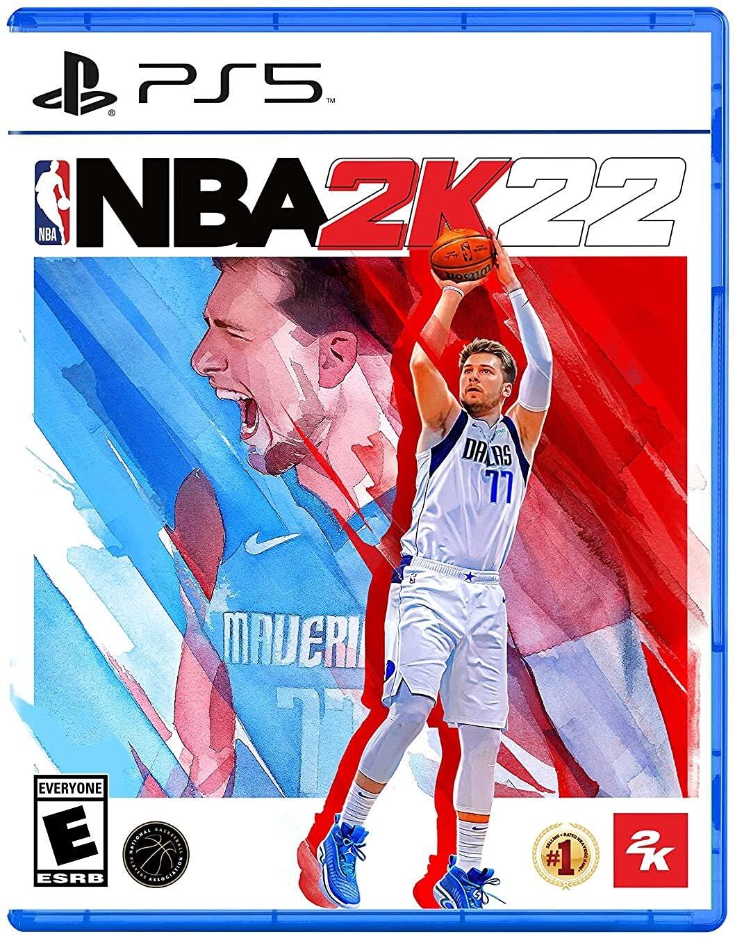 NBA 2K22 - Sony Playstation 5 (Ps5)