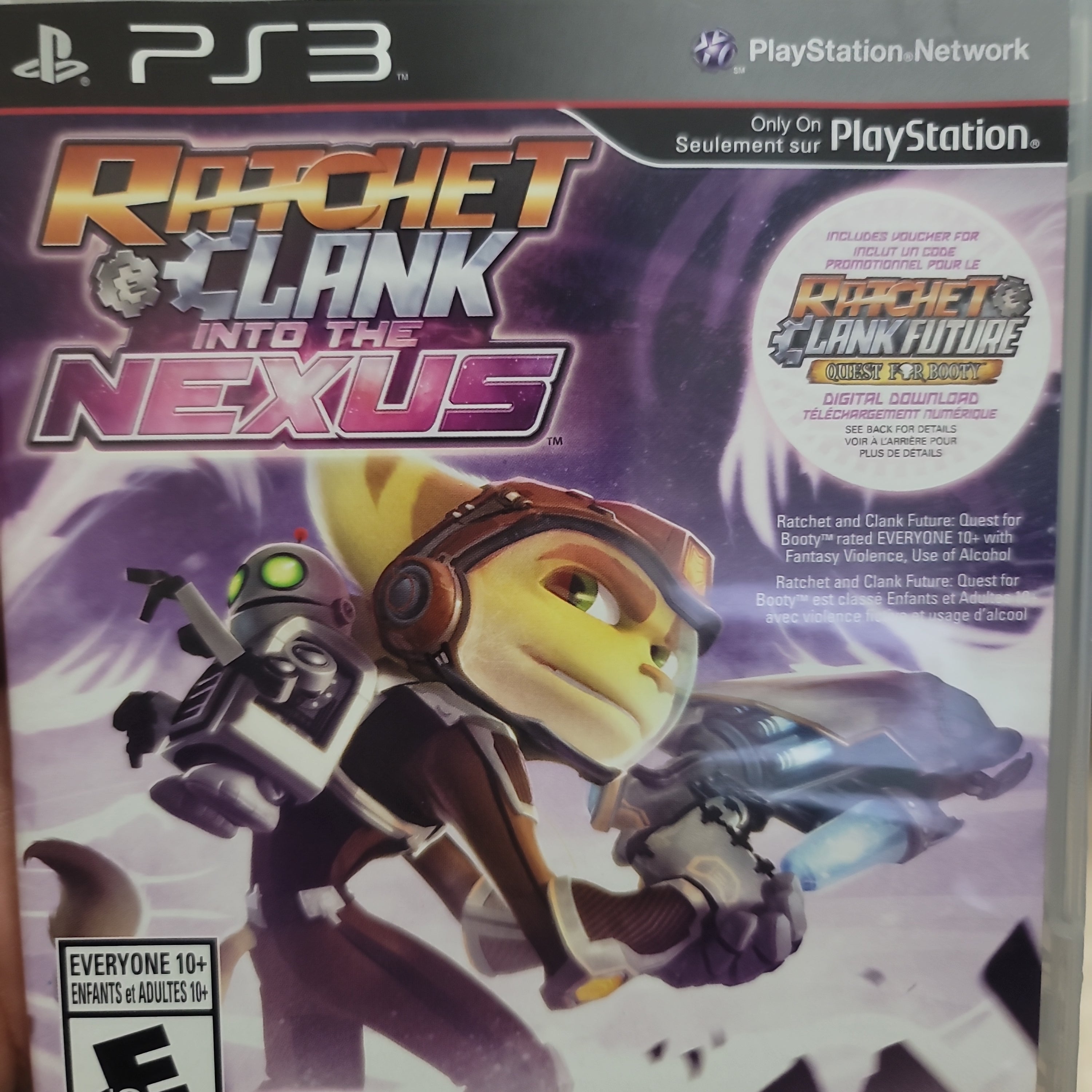 Ratchet & Clank Into the Nexus - Sony PlayStation 3 (PS3)