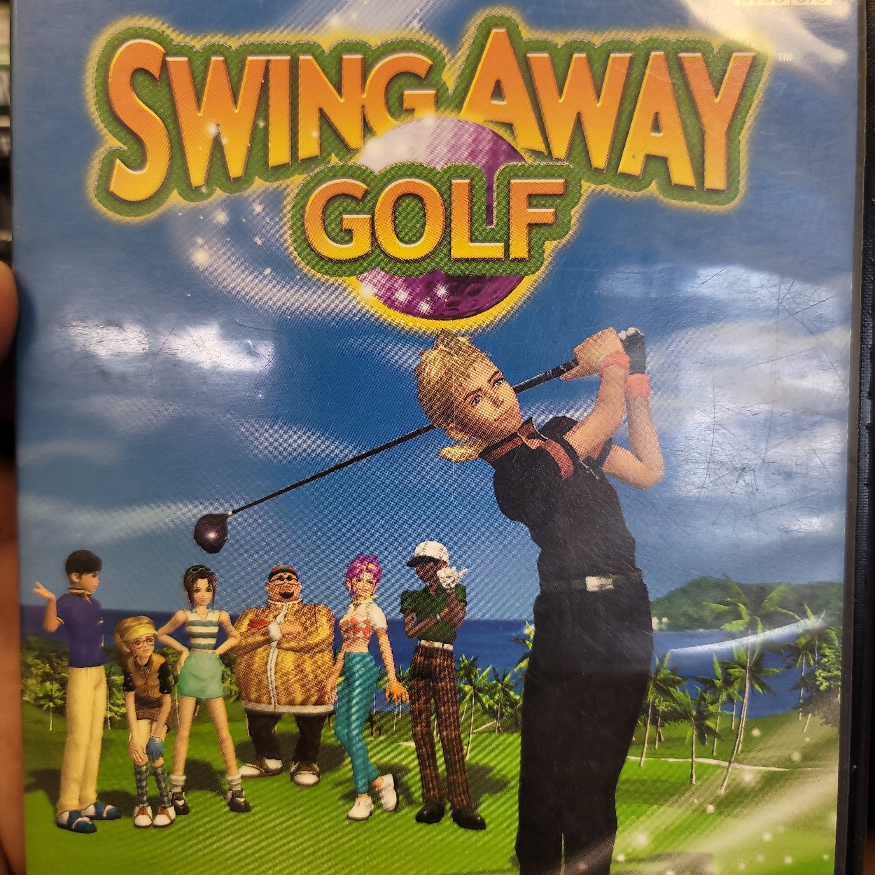 Swing Away Golf - Sony PlayStation 2 (PS2)