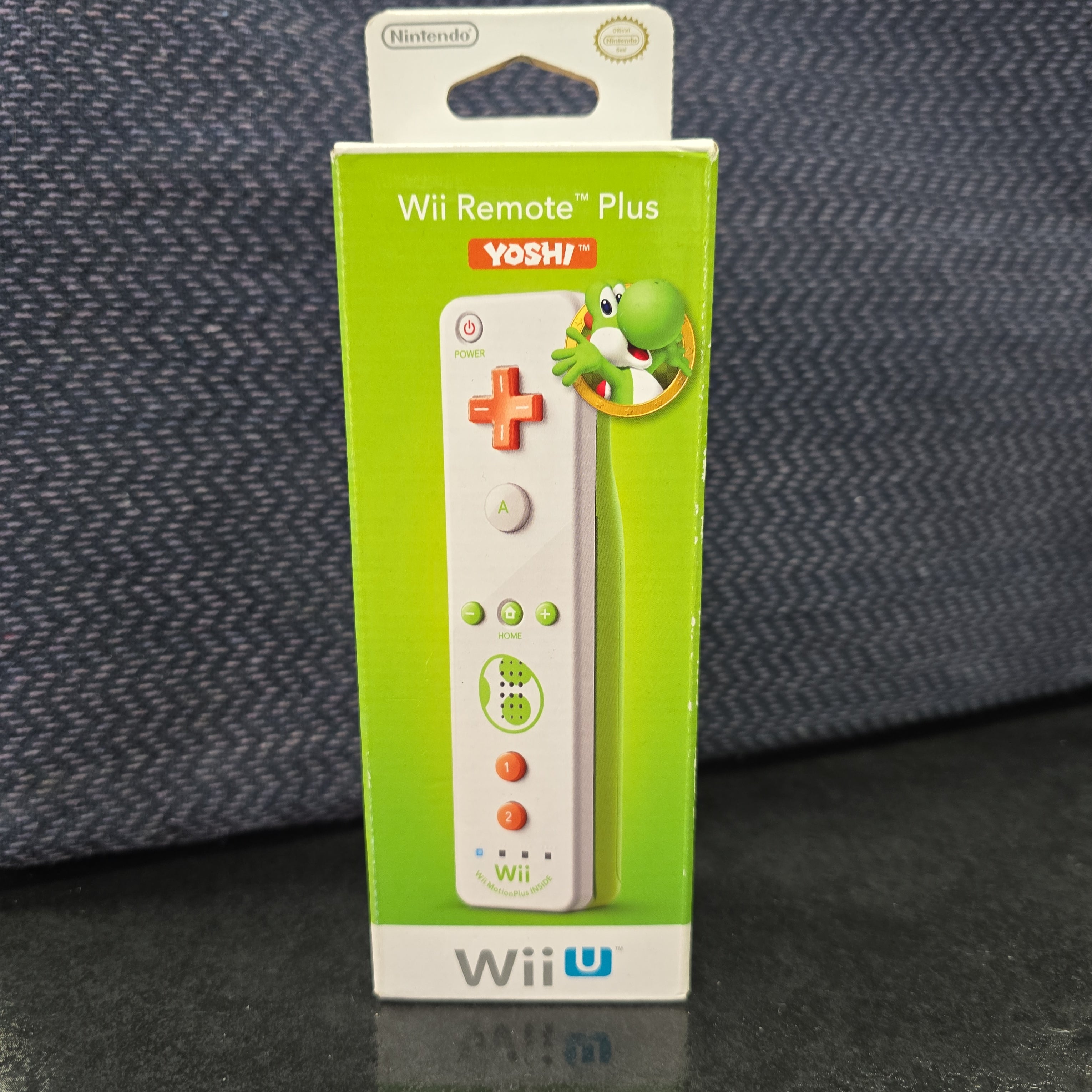 Nintendo Wii Motion Plus Remote Yoshi