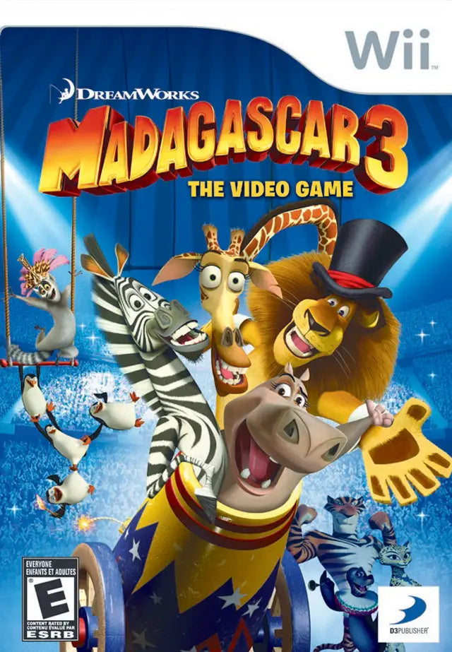 Madagascar 3 - Nintendo Wii