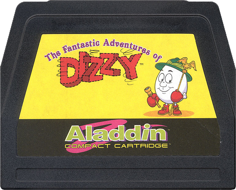 Fantastic Adventures of Dizzy - Nintendo NES