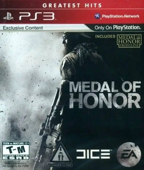 Medal of Honor - Sony PlayStation 3 (PS3)