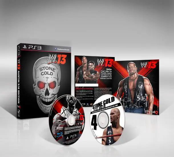 WWE 13: Austin 3:16 Edition - Sony PlayStation 3 (PS3)