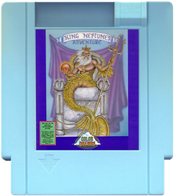 King Neptune's Adventure - Nintendo NES