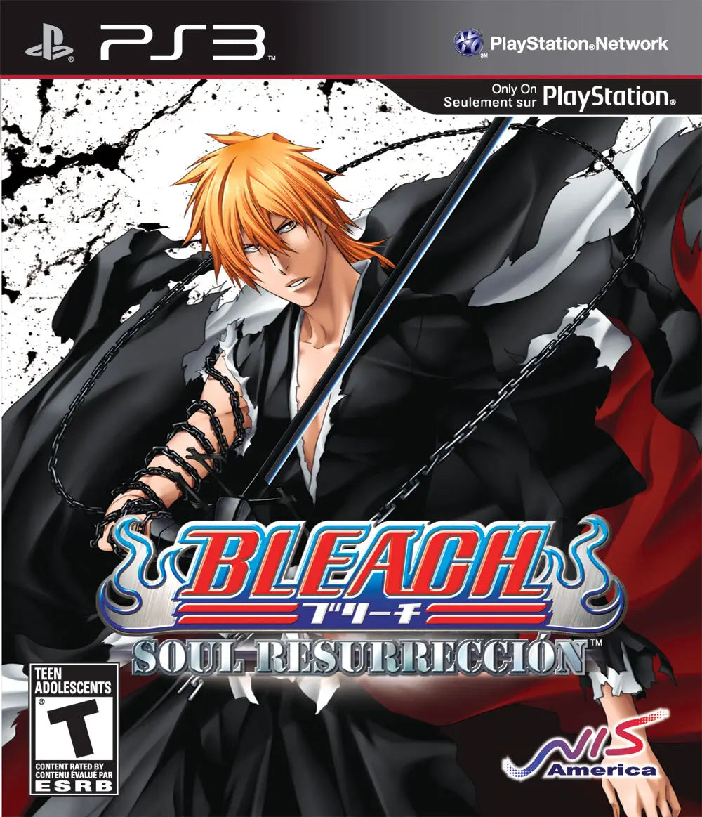 Bleach Soul Resurreccion - Sony PlayStation 3 (PS3)