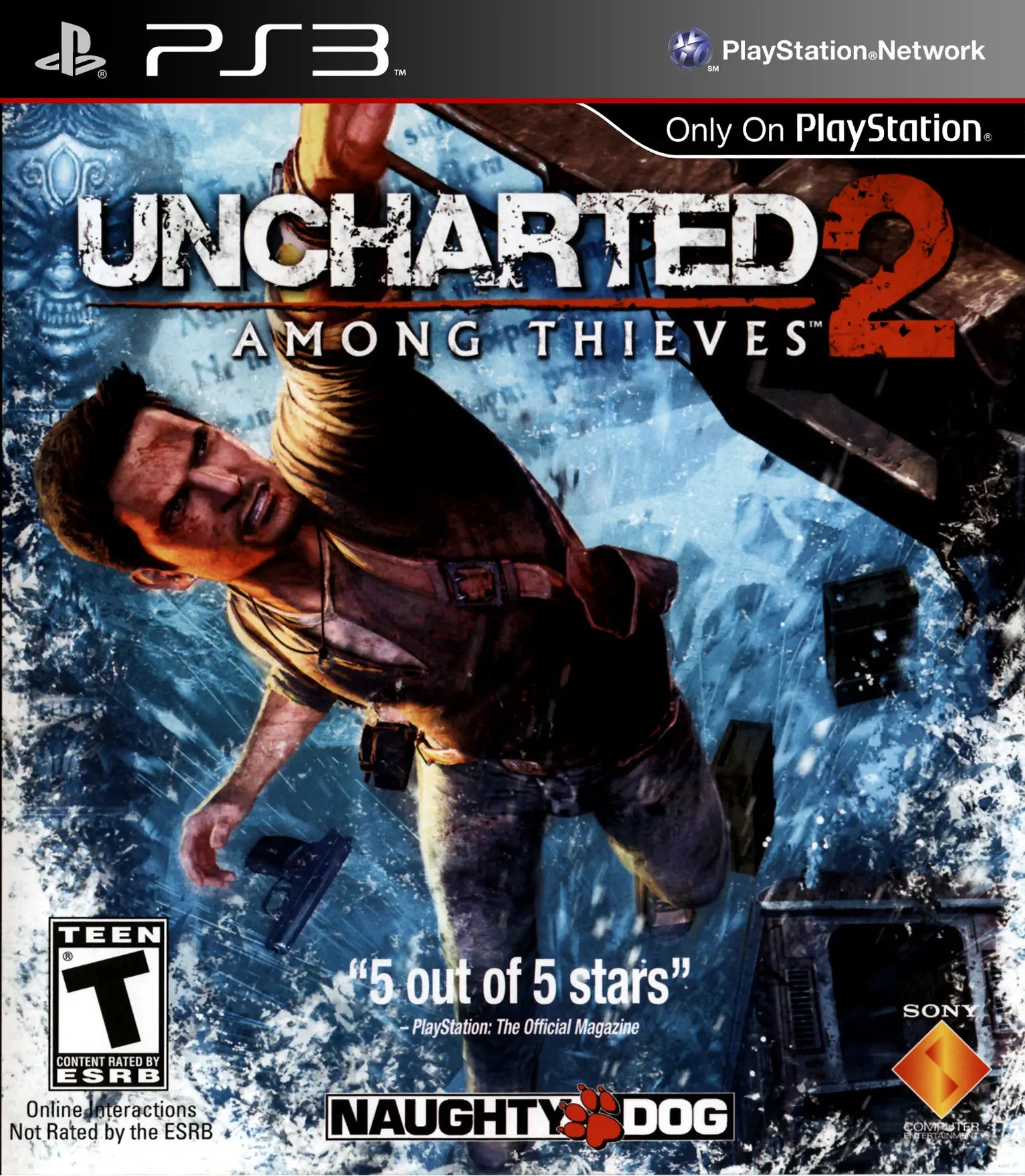 Uncharted 2 Among Thieves - Sony PlayStation 3 (PS3)