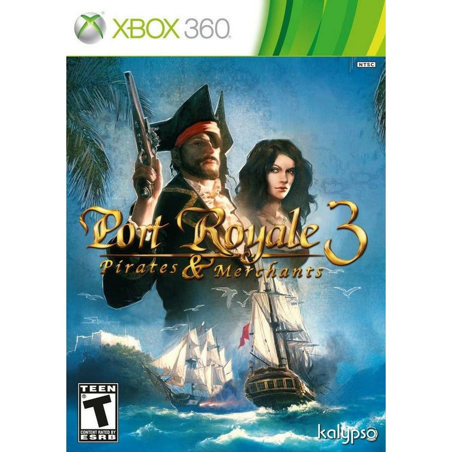 Port Royale 3 Pirates & Merchants - Microsoft Xbox 360