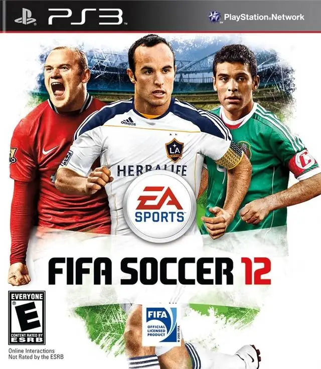 FIFA Soccer 12 - Sony PlayStation 3 (PS3)