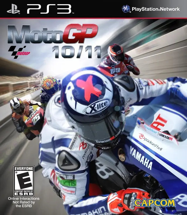 MotoGP 10/11 - Sony PlayStation 3 (PS3)