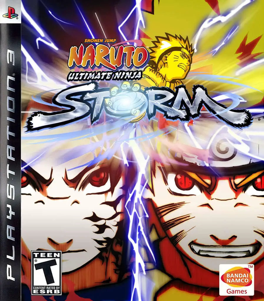 Naruto Ultimate Ninja Storm - Sony PlayStation 3 (PS3)