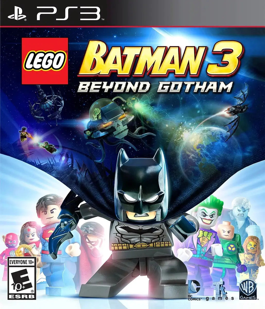 LEGO Batman 3 Beyond Gotham - Sony PlayStation 3 (PS3)