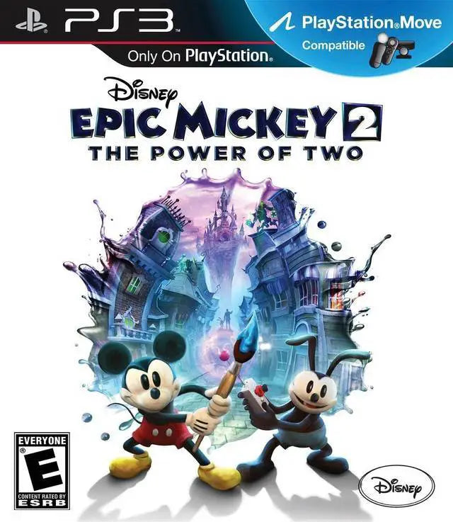 Epic Mickey 2 The Power of Two - Sony PlayStation 3 (PS3)