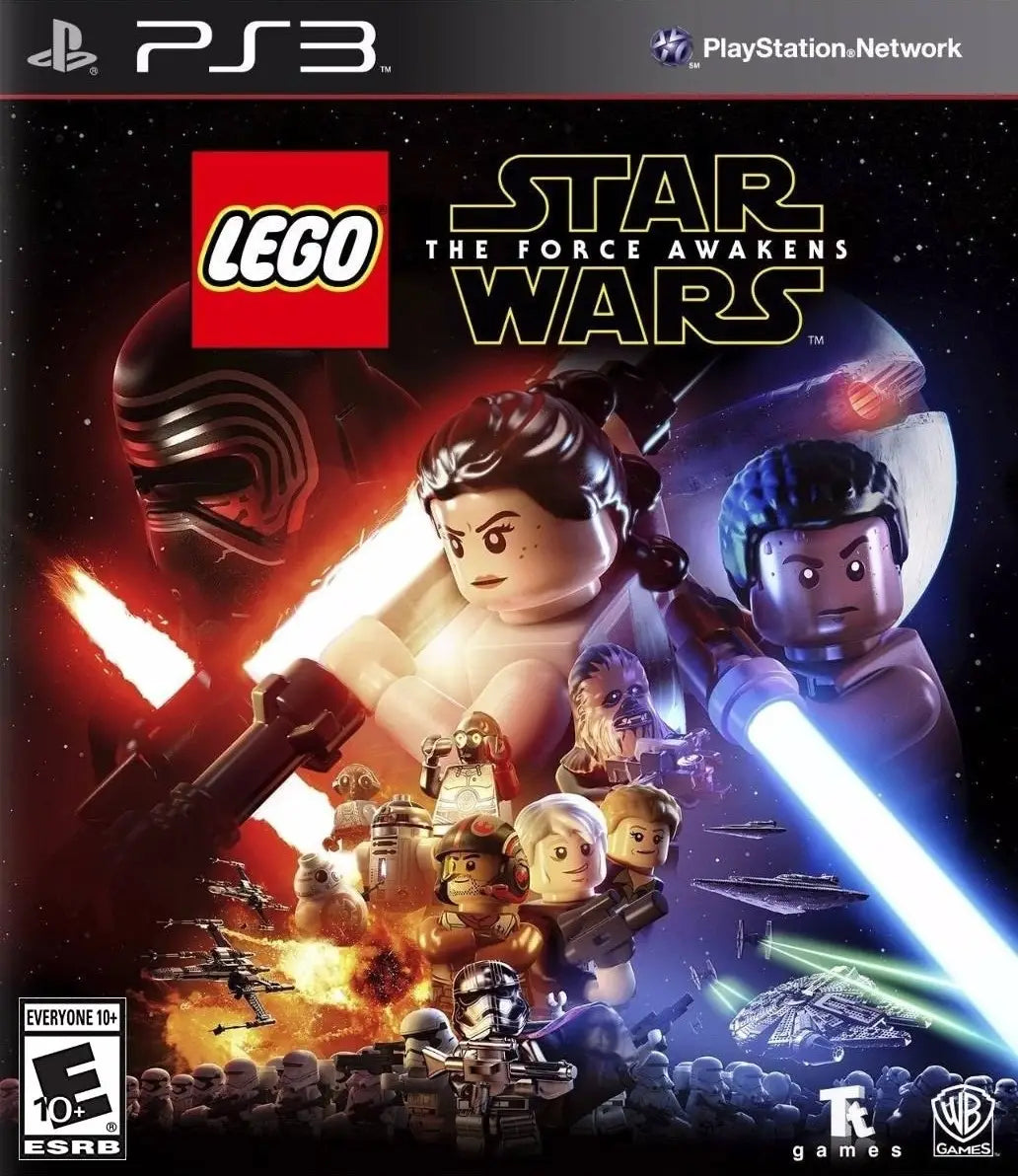 LEGO Star Wars The Force Awakens - Sony PlayStation 3 (PS3)