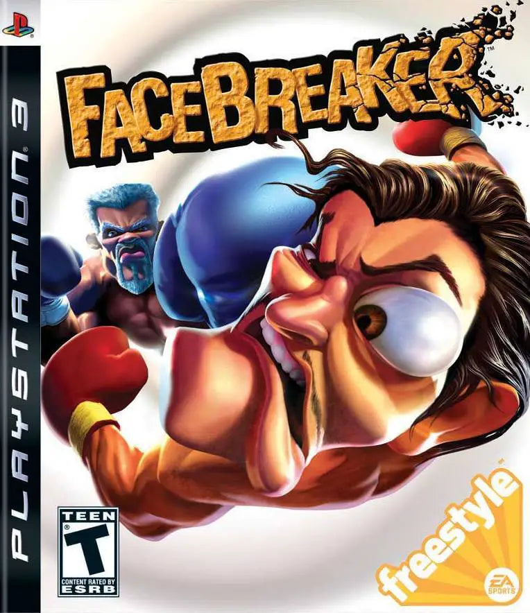 FaceBreaker - Sony PlayStation 3 (PS3)