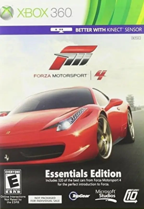 Forza Motorsport 4 Essentials Edition - Microsoft Xbox 360