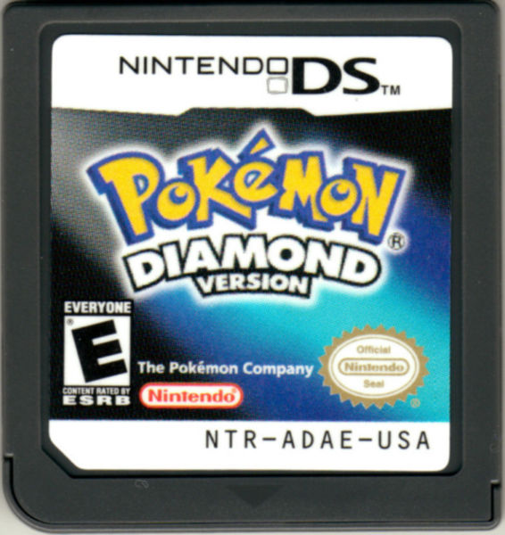 Pokemon Diamond - Nintendo DS